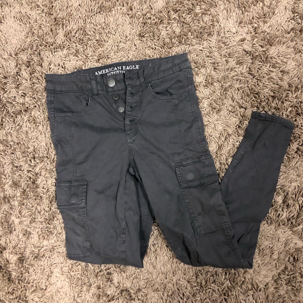 American eagle skinny jeans